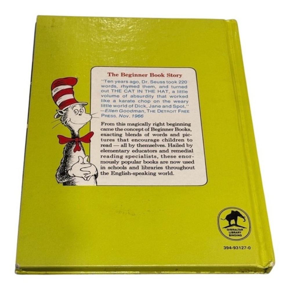 Vintage The Bear Detectives Stan & Jan Berenstain 1975 Hardcover Beginner Kids B - Picture 9 of 10